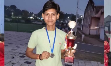 खजुराहो के खिलाड़ियों ने संभाग स्तरीय मलखम्ब प्रतियोगिता में जीते पदक