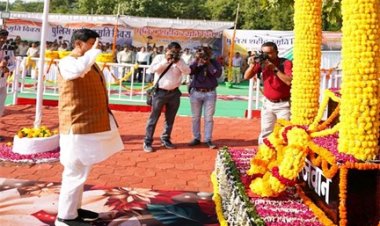 हिम्मत और पराक्रम से भरें हैं, मध्यप्रदेश पुलिस के सशक्त कदम हर मुसीबत से बड़े हैं : मुख्यमंत्री डॉ. यादव