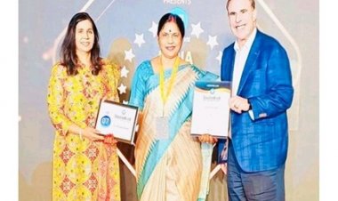 "एजुकेशन वर्ल्ड" स्कूल रैंकिंग में मॉडल स्कूल लगातार तीसरी बार टॉप 10 में