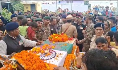 लेह-लद्दाख में शहीद हुआ दुर्ग जिले के कोड़िया निवासी लांस हवलदार