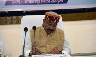 शहरों के बेहतर विकास और जनहित में करें कार्य, लापरवाही की तो होगी कार्रवाई - श्री अरुण साव