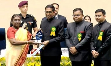 स्वच्छता के बाद जल संरक्षण में भी इंदौर अव्वल… राष्ट्रपति ने दिल्ली में चौथी बार किया सम्मानित