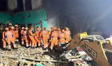 बुलंदशहर विस्फोट हादसे में रेस्क्यू आपरेशन पूरा,छह की मौत