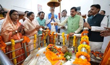 मुख्यमंत्री डॉ. यादव ने भगवान श्री महामृत्युंजय की पूजा-अर्चना की