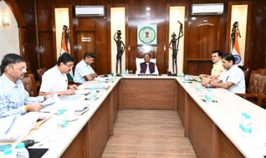 मुख्यमंत्री श्री विष्णु देव साय की अध्यक्षता में छत्तीसगढ़ खनिज विकास निधि सलाहकार समिति की 20 वीं बैठक सम्पन्न