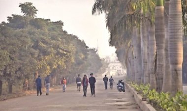 छत्‍तीसगढ़ में गुलाबी ठंड ने दी दस्‍तक