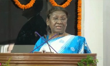 25 अक्टूबर को छत्तीसगढ़ के दौरे पर रहेंगी राष्ट्रपति द्रौपदी मुर्मु