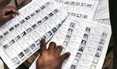 मतदाता सूची का प्रारूप प्रकाशन 29 अक्टूबर को होगा
