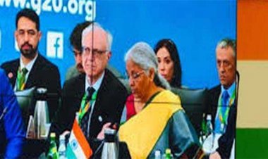 जलवायु परिवर्तन पर प्रभावी कार्रवाई और सहयोग का सीतारमण ने किया आह्वान