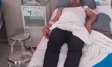 रंजिश के चलते युवक को मारी गोली:गंभीर हालत में अस्पताल में भर्ती, 4 आरोपियों पर मामला दर्ज