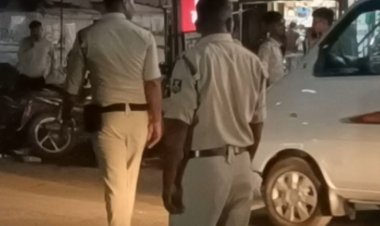 सिवनी में सार्वजनिक स्थानों पर शराब पीना पड़ा महंगा:विभिन्न इलाकों में कोतवाली पुलिस ने दी दबिश, 11 लोगों पर की कार्रवाई