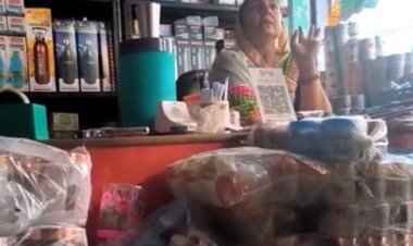 प्रशासनिक सख्ती देखकर व्यापारियों ने बदला पटाखे बेचने का तरीका:प्लास्टिक और क्रॉकरी दुकानों से चल रहा अवैध व्यापार; VIDEO वायरल