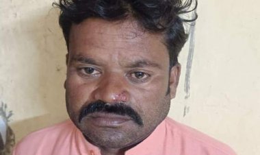 इंदौर में गांजे की डिलीवरी करने आया तस्कर गिरफ्तार:बुरहानपुर से यूरिया की बोरी में बाइक पर लेकर आया था, मुखबिर की सूचना पर क्राइम ब्रांच ने पकड़ा