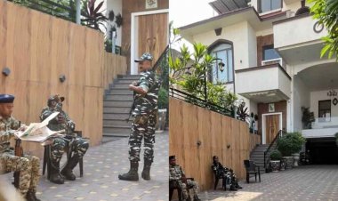 छत्तीसगढ़-रायपुर में शराब नीति मामले में ईडी की कार्रवाई, कई जगहों पर की छापेमारी