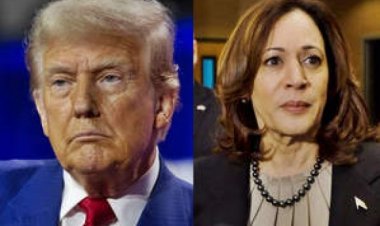 ट्रंप का ध्यान अपनी शिकायतों, खुद पर, और देश को बांटने पर है : कमला हैरिस