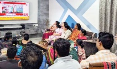 विधायक ने सुनी मोदी के मन की बात