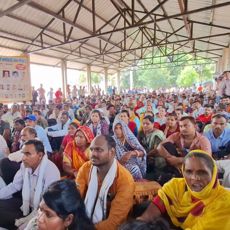 कर्मचारी राज्य बीमा निगम के आउटसोर्स कर्मचारियों का प्रदर्शन कल:गांधीजी के सामने लगाएंगे न्याय की गुहार, प्रतिमा पर माल्यार्पण कर सौंपेंगे ज्ञापन