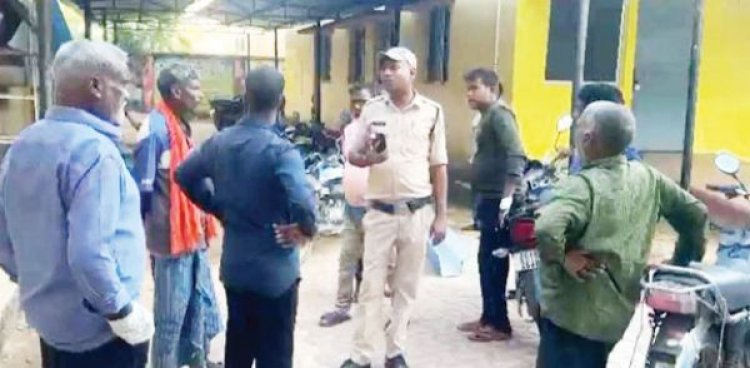 मछली मारने के दौरान डूबने से मौत