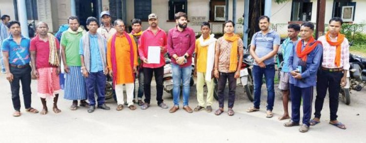 सितकोला गांव के पूर्व सचिव पर 13 लाख रुपए गबन का आरोप, कलेक्टर से शिकायत