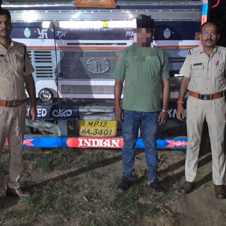 जयंत थाना पुलिस की बड़ी कार्रवाई:सिंगरौली के जयंत इलाके में 5 हजार लीटर चोरी का डीजल जब्त, आरोपी गिरफ्तार