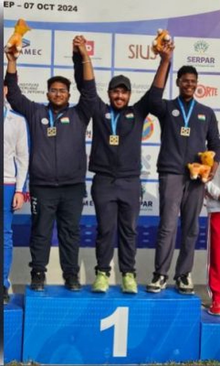 जूनियर विश्व चैंपियनशिप में भारत ने जीता अपना 11वां स्वर्ण