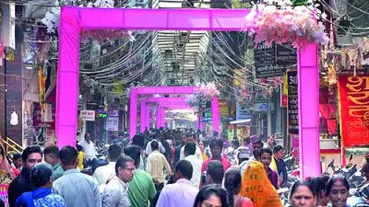 31 अक्टूबर को इंदौर के सराफा बाजार में मनेगी दीपावली