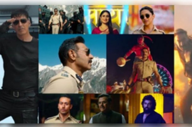 'सिंघम अगेन' के ट्रेलर में 'रामायण' की झलक, कलयुग की 'सीता' को बचाएंगे 'बाजीराव सिंघम'