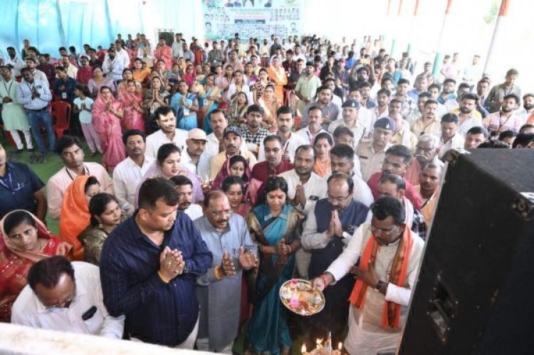 छत्तीसगढ़ साहू संघ का शपथ ग्रहण समारोह