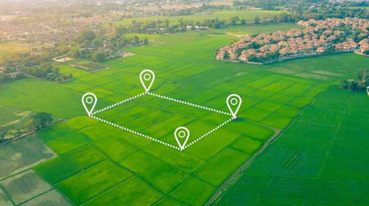 भूमाफिया राजधानी के करीब खेतों पर सस्ते दाम का लालच देकर लोगों को प्लॉट बेच रहे