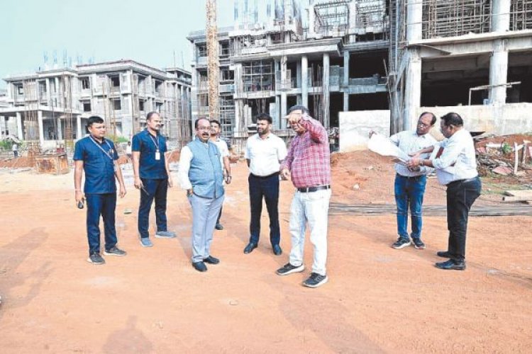 नई विधानसभा का 75 फीसदी निर्माण पूरा