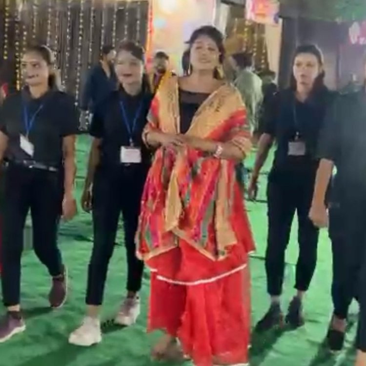 अग्रसेन क्लब इंदौर का गरबा डांडिया रास 13 अक्टूबर को:सुप्रसिद्ध डीजे सुपरस्टार मोनिका कानूनगो कराएंगी गरबा, कई प्रतियोगिताएं भी होंगी