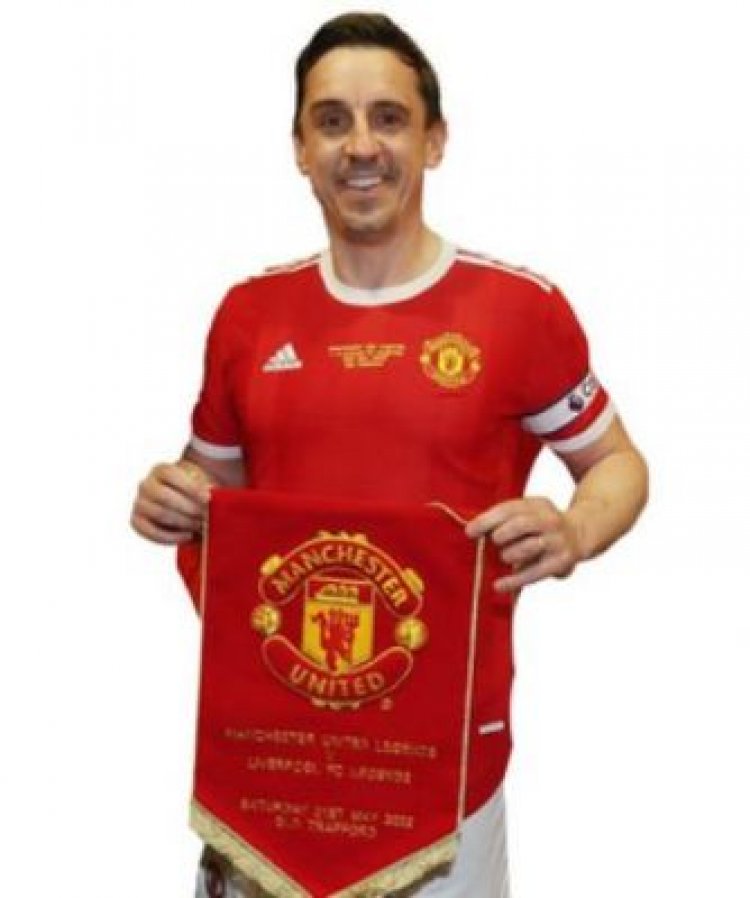 मैनचेस्टर यूनाइटेड के पूर्व महान खिलाड़ी गैरी नेविले ग्रासरूट फुटबॉल कार्यक्रम के लिए चंडीगढ़ आएंगे