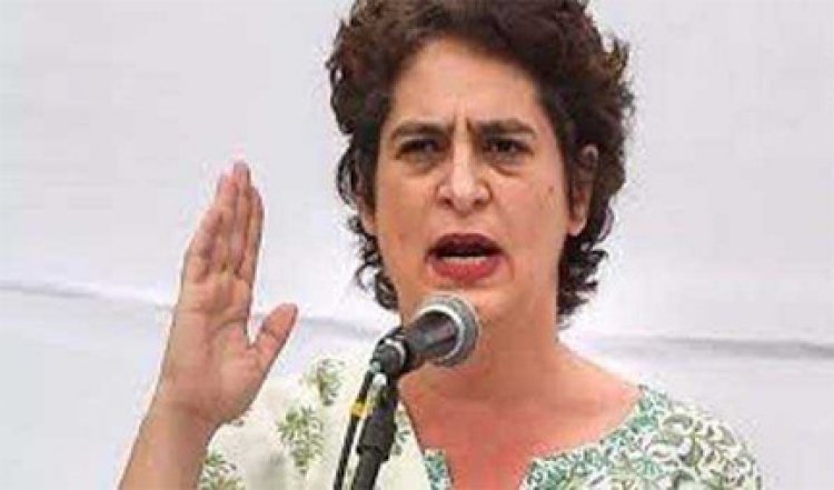 हिंसा फैलाने वालों के विरुद्ध हो सख्त कार्रवाई: प्रियंका