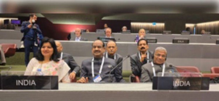 जिनेवा में अंतर-संसदीय संघ को संबोधित करेंगे लोकसभा अध्यक्ष ओम बिरला