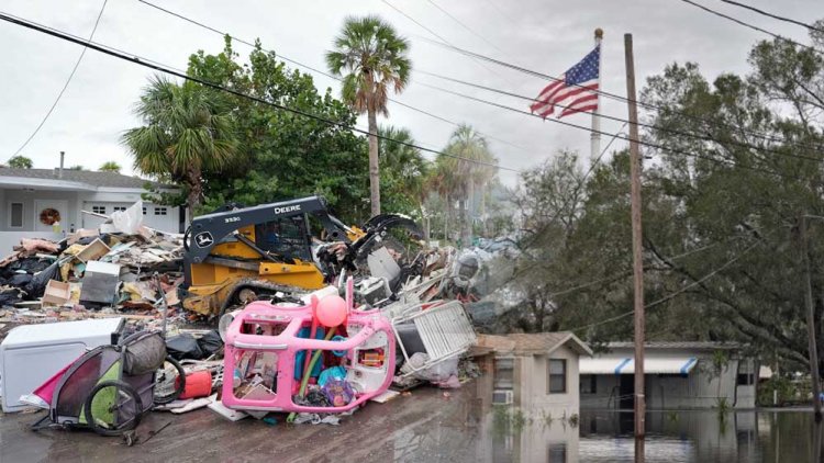 अमेरिकी अस्पतालों में मेडिकल प्रोडक्ट्स की कमी, तूफान मिल्टन की वजह से सप्लाई चेन बाधित