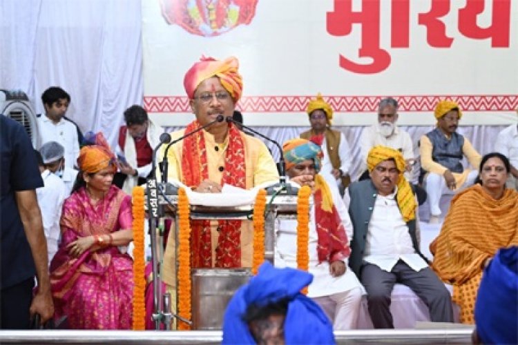 मुख्यमंत्री श्री विष्णु देव साय ने मुरिया दरबार में माडिया साराय में विकास कार्य के लिए 50 लाख रुपए की घोषणा की