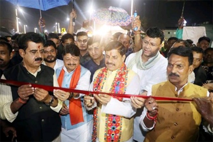 विकास को नई गति देकर लिखा जाएगा नया अध्याय : मुख्यमंत्री डॉ. यादव