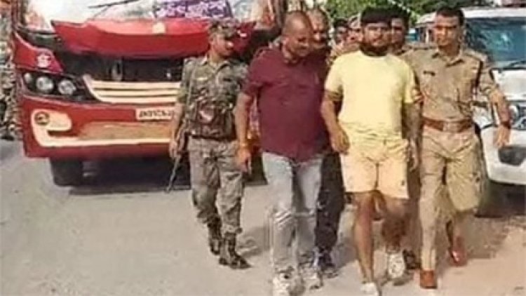 दोहरे हत्याकांड का आरोपित बदमाश बलरामपुर में पकड़ाया