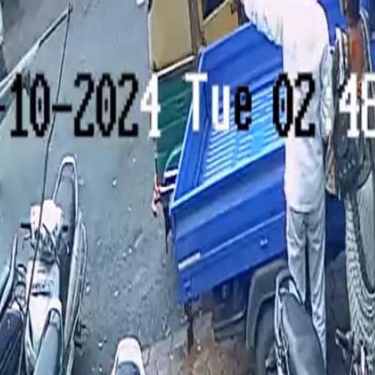 इंदौर; बेटी के साथ मार्केट आई महिला की चेन लूटी:बाइक से आए बदमाश झपट्‌टा मारकर भागे; संदिग्धों की तलाश में जुटी पुलिस