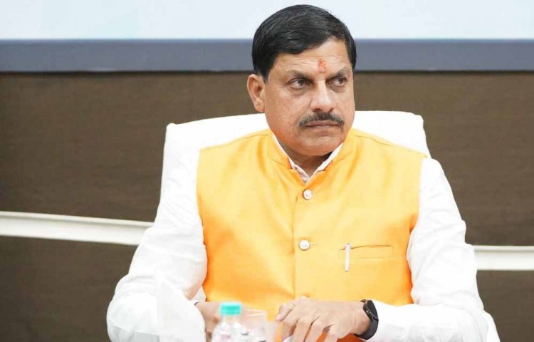 प्रधानमंत्री मोदी का मुख्यमंत्री डॉ. यादव ने माना आभार