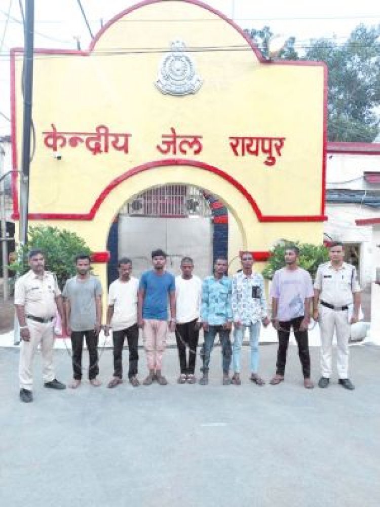 लेनदेन विवाद पर ब्लेड मारने वाले समेत सात गिरफ्तार