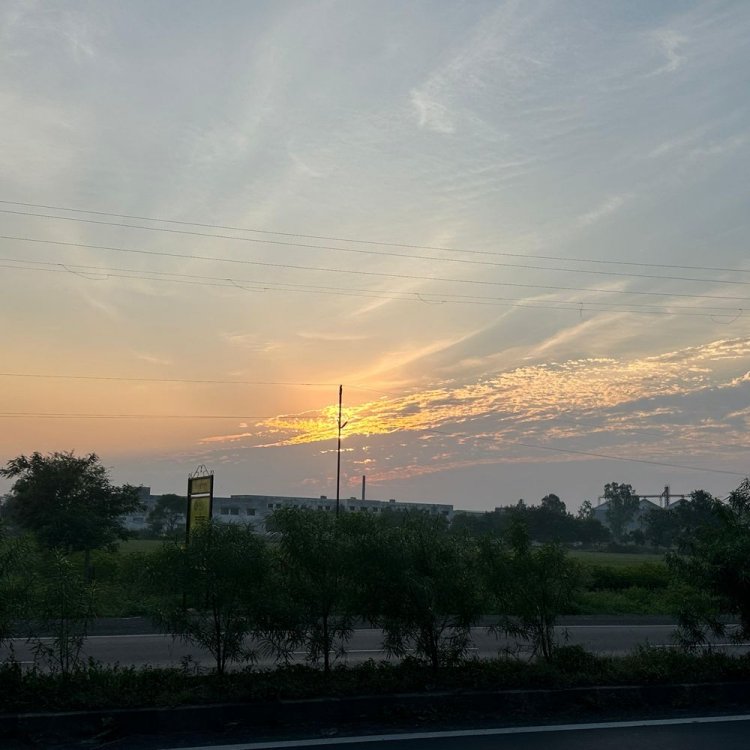 मंदसौर जिले में ठंड की दस्तक:सुबह और शाम महसूस हो रही हल्की ठंडक, दीपावली बाद गिरा तापमान