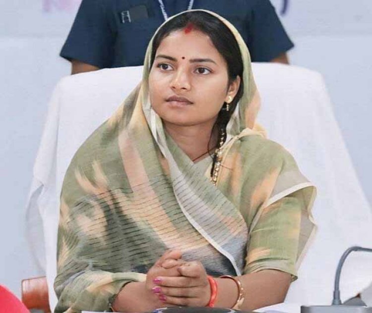 मंत्री लक्ष्मी राजवाड़े ने 15 हजार से अधिक नए सदस्य बनाएं