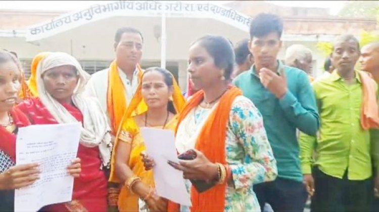 ग्रामीणों को दो माह से नहीं मिला राशन