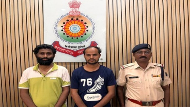 शेयर में मोटा मुनाफे का झांसा देकर 400 लोगों से की 100 करोड़ की ठगी,गिरफ्तार