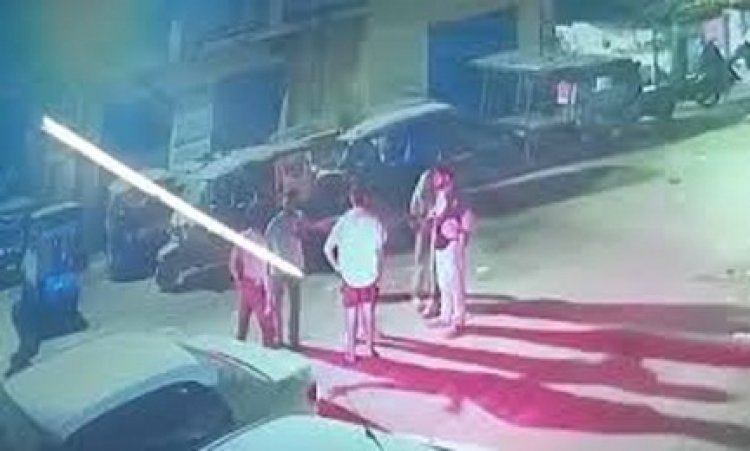 रायपुर के मौदहापारा इलाके में दो गुटों के बीच गैंगवार