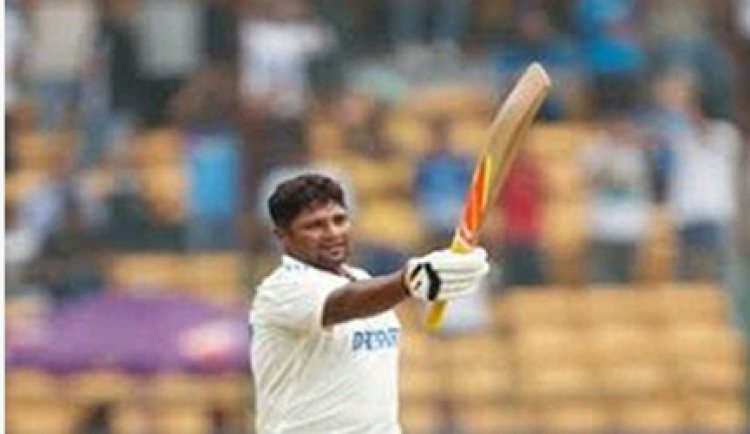 ‘मुबंईकर’ सरफराज क्रिकेट की दुनिया का नया जलजला