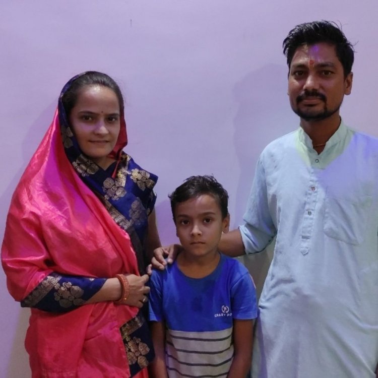 राजगढ़ की प्रिया ने पति को दी अपनी एक किडनी:परिजनों ने मदद करने से कर दिया था इनकार; दोनों किडनियां फेल हो गई थी