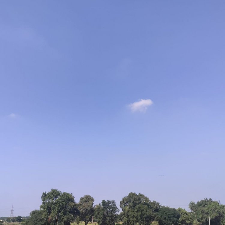 देवास मौसम अपडेट:सुबह से आसमान साफ; अधिकतम तापमान 31 डिग्री पार