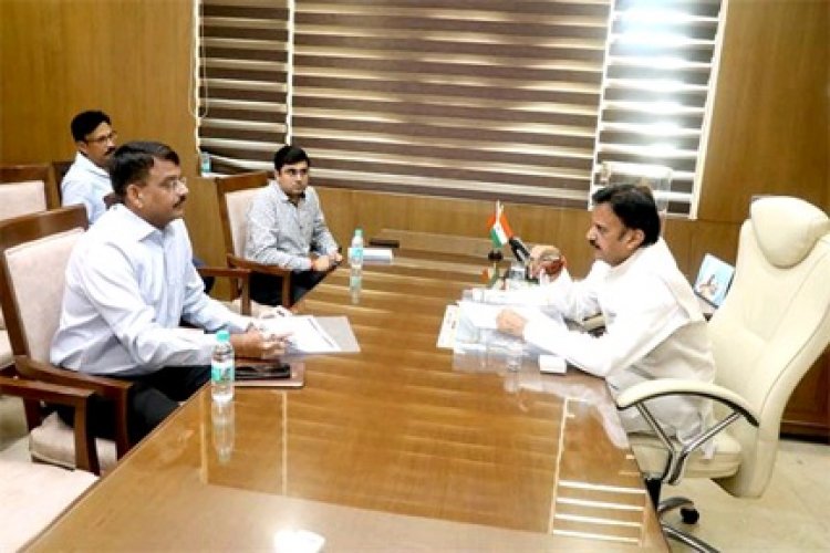 ग्रामीण चिकित्सकीय सेवाओं को सशक्त करना शासन की सर्वोच्च प्राथमिकता : उप मुख्यमंत्री श्री शुक्ल